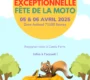 fermeture exceptionnelle fete de la moto 90x80